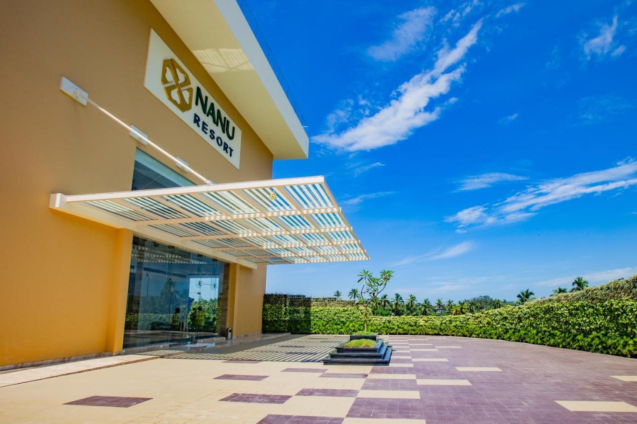 Nanu Resort & Spa, Arambol Buitenkant foto