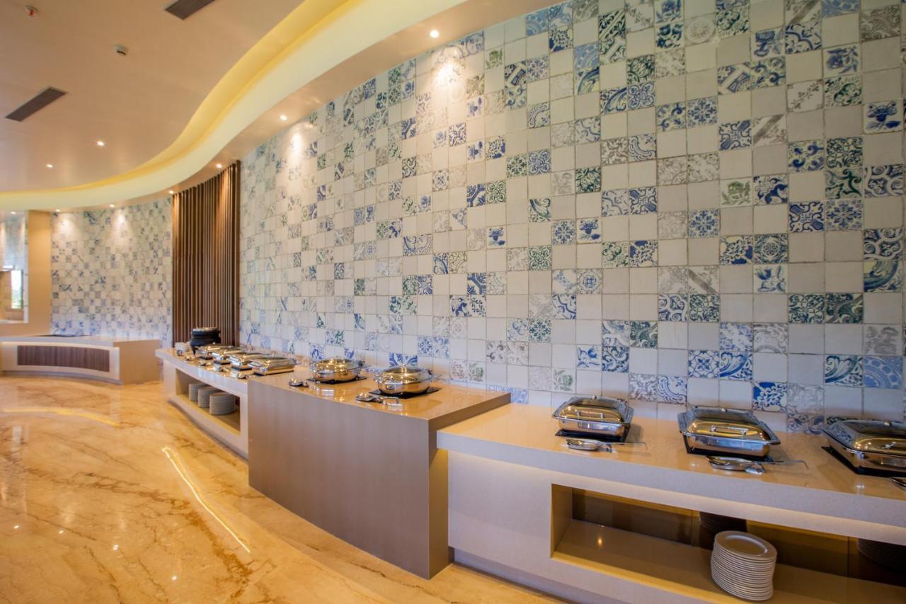 Nanu Resort & Spa, Arambol Buitenkant foto