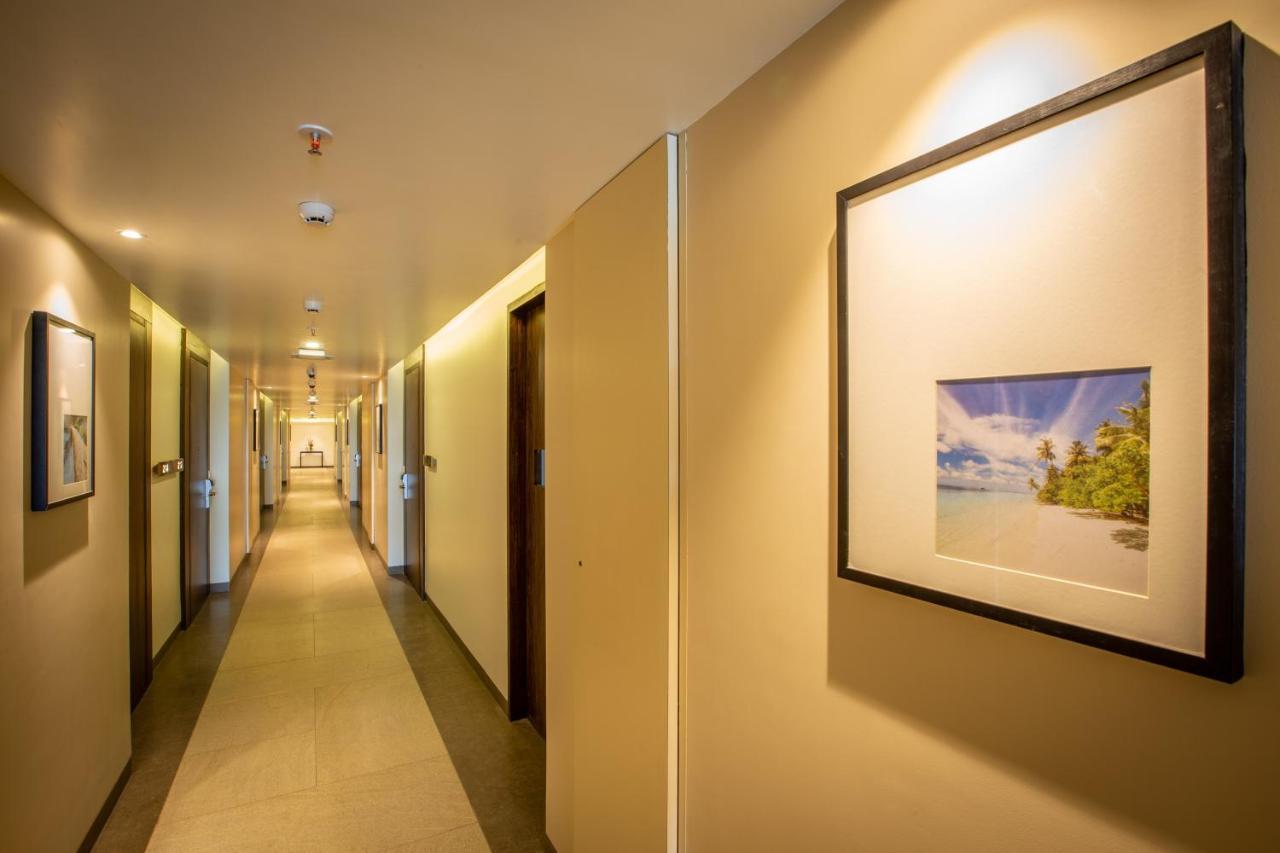 Nanu Resort & Spa, Arambol Buitenkant foto
