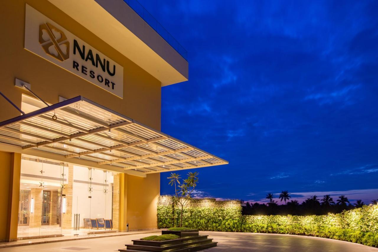 Nanu Resort & Spa, Arambol Buitenkant foto