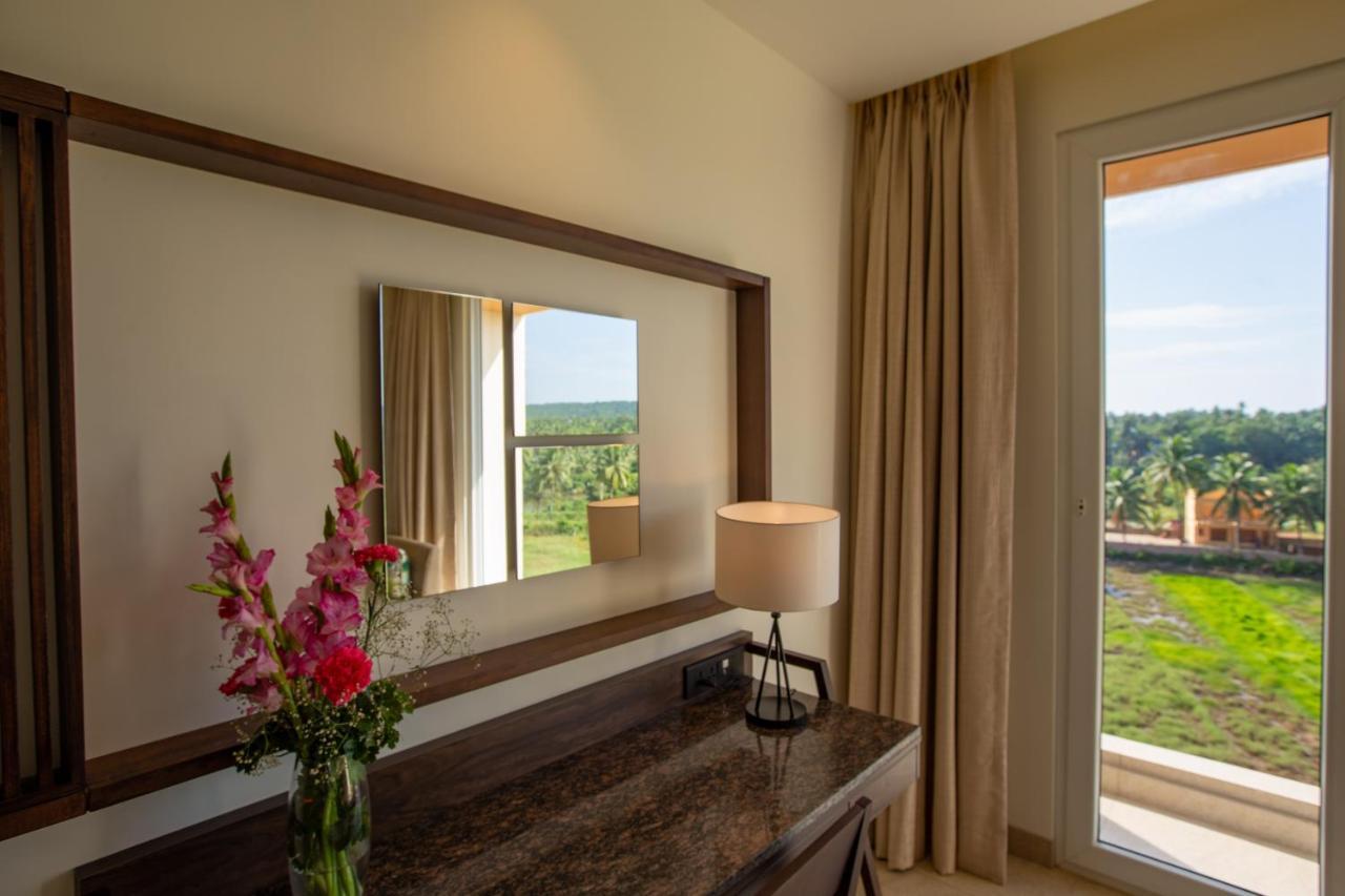 Nanu Resort & Spa, Arambol Buitenkant foto