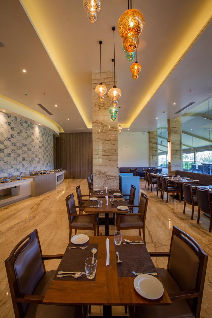 Nanu Resort & Spa, Arambol Buitenkant foto